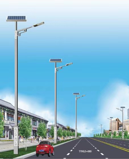 丽江城乡建设太阳能路灯